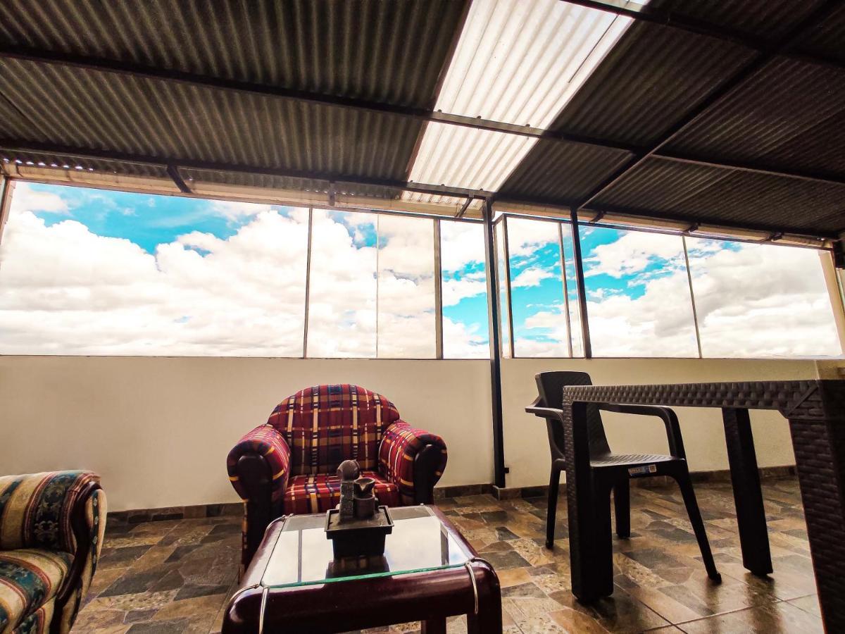 Hermoso Apartaestudio A 10 Minutos Del Aeropuerto Bogota Luaran gambar